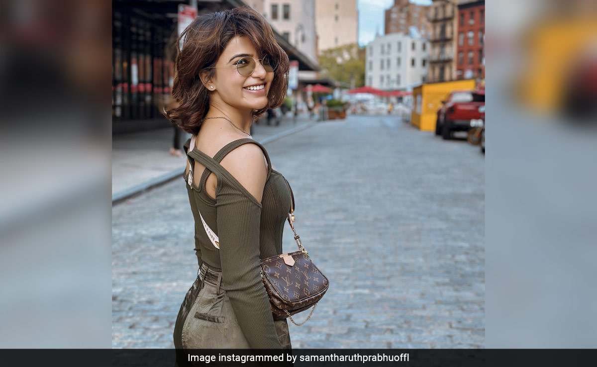 Travel Goals Alert: Samantha Ruth Prabhu In New York