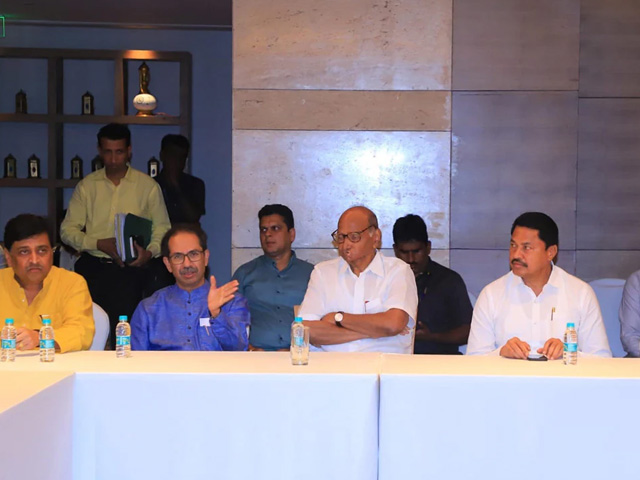 All Eyes On Mumbai As INDIA, BJP Prep For Big Meetings Tomorrow