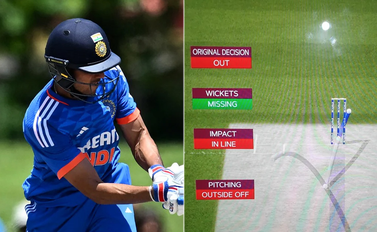 WI vs Ind 5th T20I: गिल ने तोहफे में दे दिया विकेट, कैमरे ने पकड़ी गलती, भारी न पड़ जाए टीम को