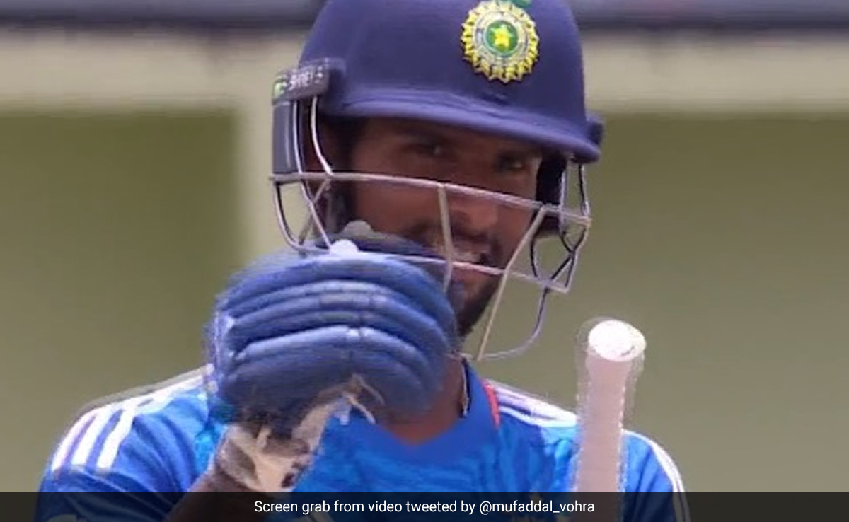 Video: तिलक वर्मा ने अर्धशतक जमाने के बाद खास तरह से मनाया था जश्न, क्रिकेटर ने बताया इसका कारण