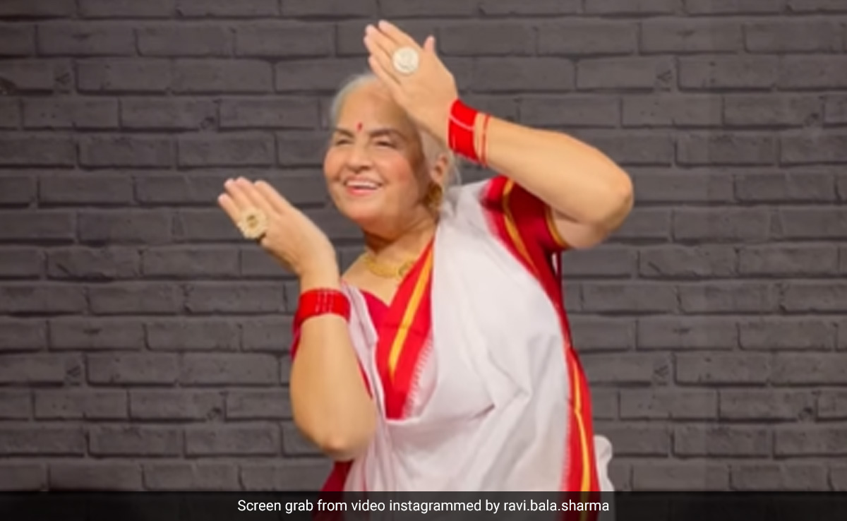 देवदास के 'डोला रे डोला' पर दादी ने किया ऐसा डांस, कर दिया ऐश्वर्या-माधुरी को फेल, लोग बोले- अम्मा रॉक्स