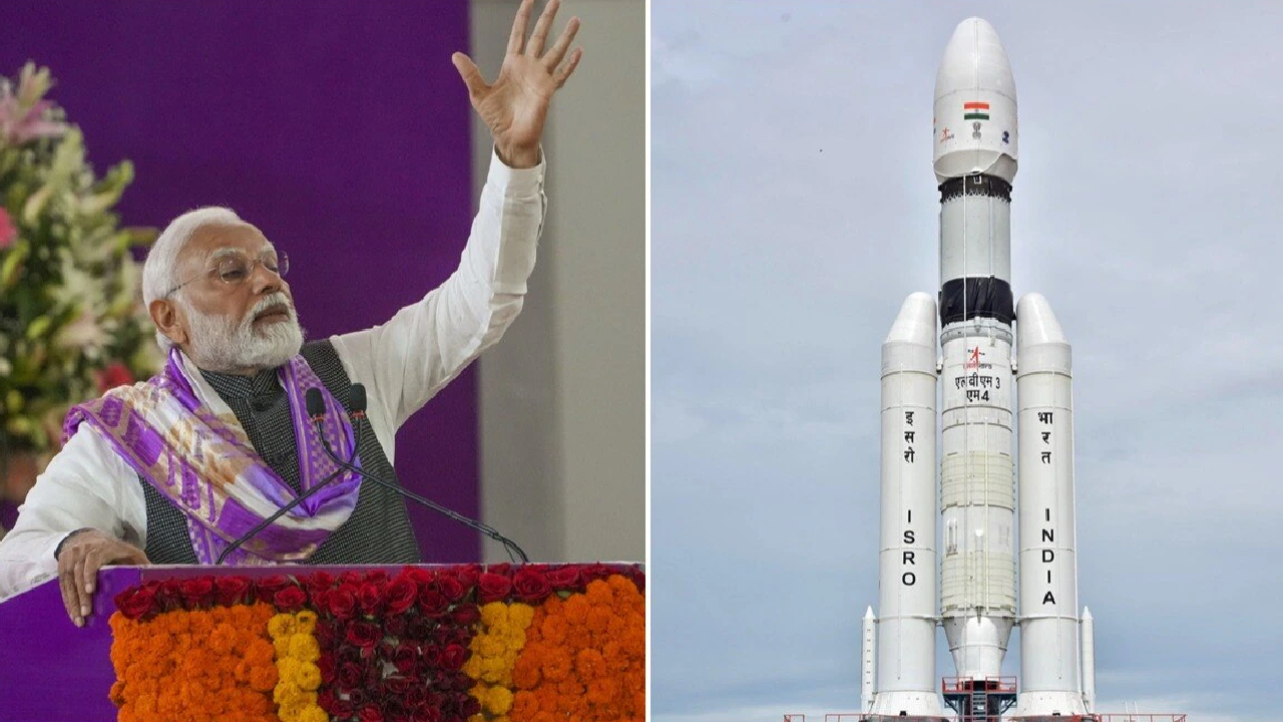 PM Modi ने कहा कि Chandrayaan 3 दुनिया के इतिहास में बड़ा दिन