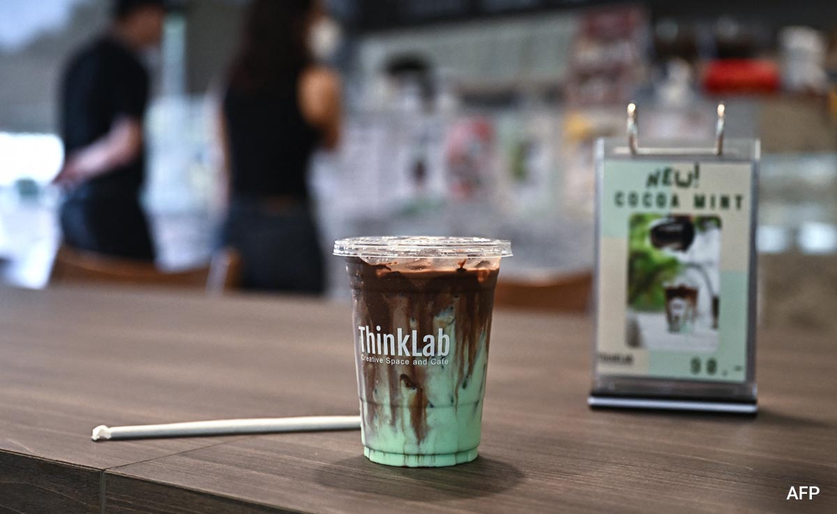 A Viral Iced Chocolate-Mint Drink And A Twist In Thai Politics