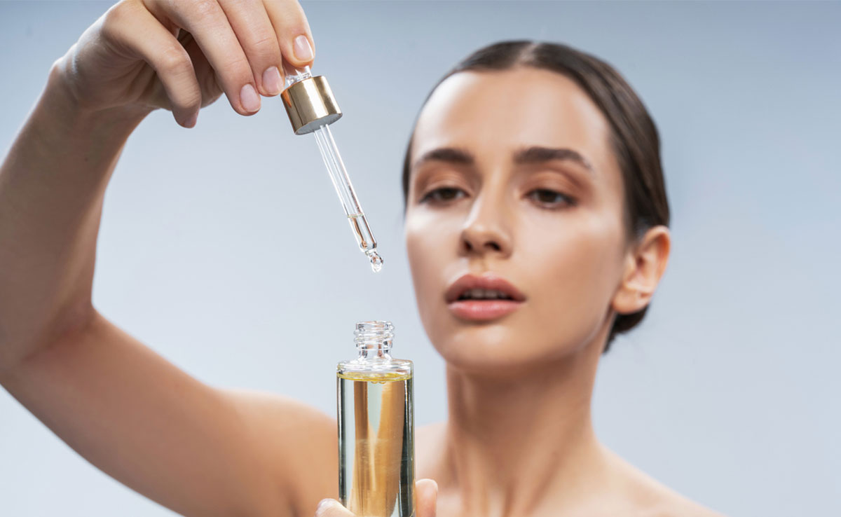 Ceramides serve to seal in moisture while also acting as a protective barrier