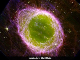 James Webb Telescope Captures Stunning Image Of Ring Nebula James Webb Telescope Captures Stunning Image Of Ring Nebula