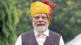 In Pics: 10 Years Of PM Modi's Symbolic Headgears On Independence Day