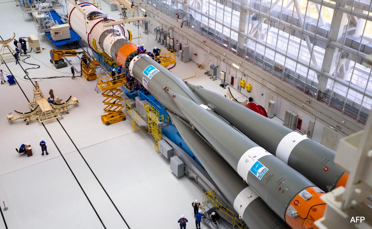 Russia To Launch Lunar Mission This Week, First In Nearly 5 Decades