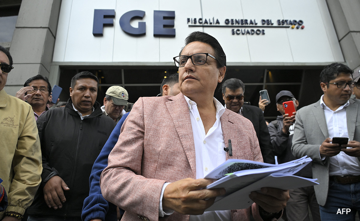 Ecuadoran Presidential Candidate Shot Dead: 5 Points On Him