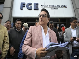 Ecuadoran Presidential Candidate Shot Dead: 5 Points On Him Ecuadoran Presidential Candidate Shot Dead: 5 Points On Him