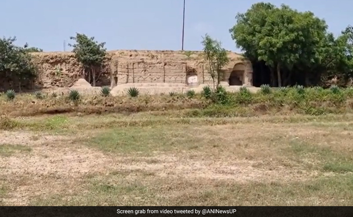 Watch: UP Man Builds 2-Storey Underground Palace In 12 Years