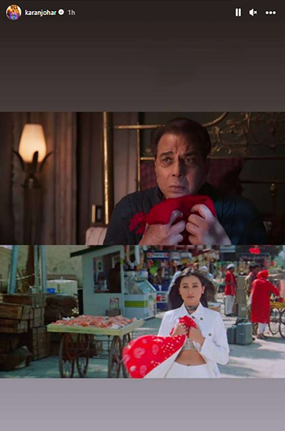 The Connection Between Dharmendra In <i>Rocky Aur Rani</i> And Rani Mukerji In <i>Kuch Kuch Hota Hai</i>