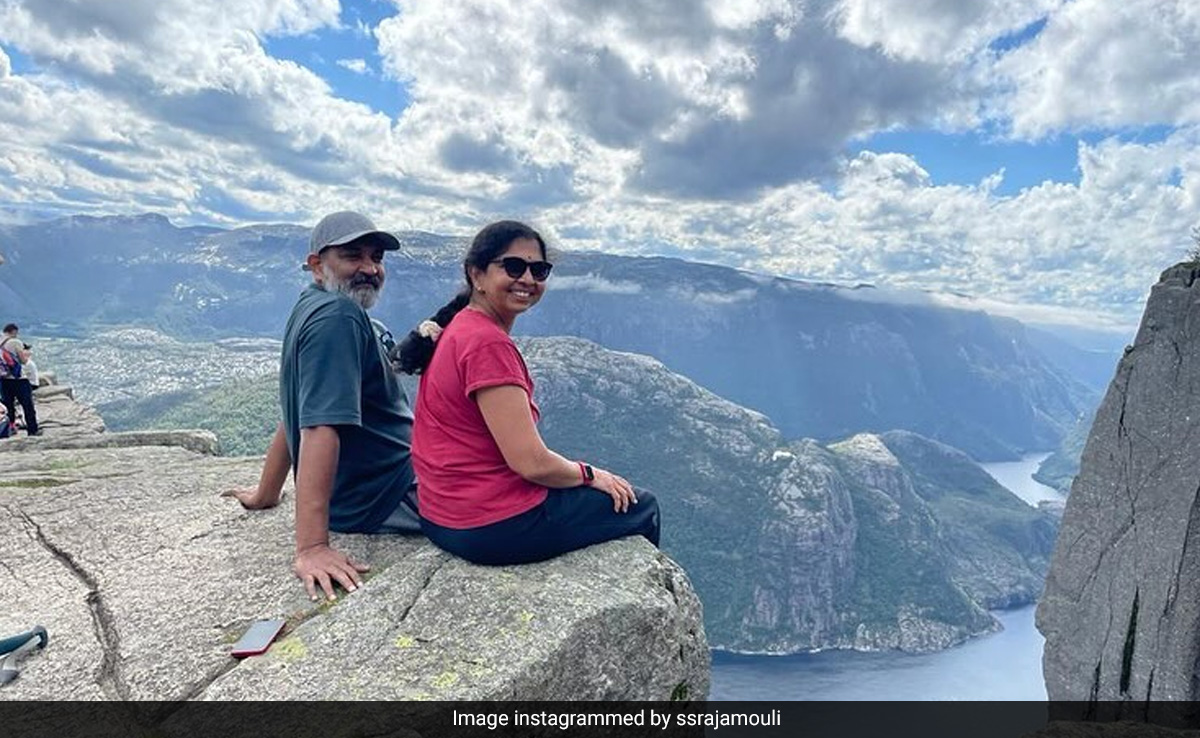 How <i>Baahubali </i> And <i>Magadheera </i> Took SS Rajamouli To This Stunning Spot In Norway