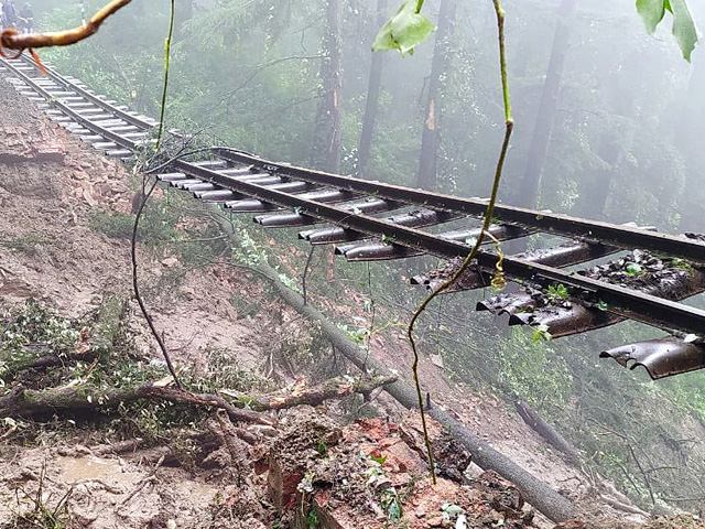 Himachal Rain Fury: Trail Of Devastation