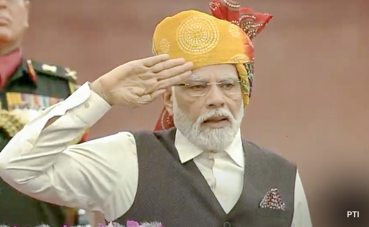 PM Modi's Independence Day Speeches Average Longer Than Any Other PM