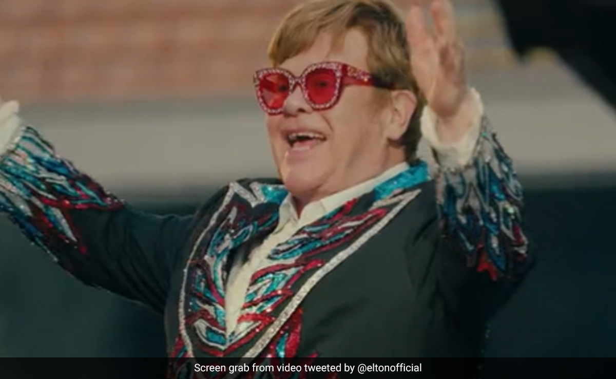 Music Legend Elton John Briefly Hospitalised After Fall At His Villa in France
