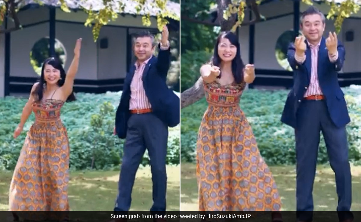 ''My Love For Rajinikanth'': Japan Ambassador Grooves To <i>'Kaavaalaa'</i> With Popular YouTuber