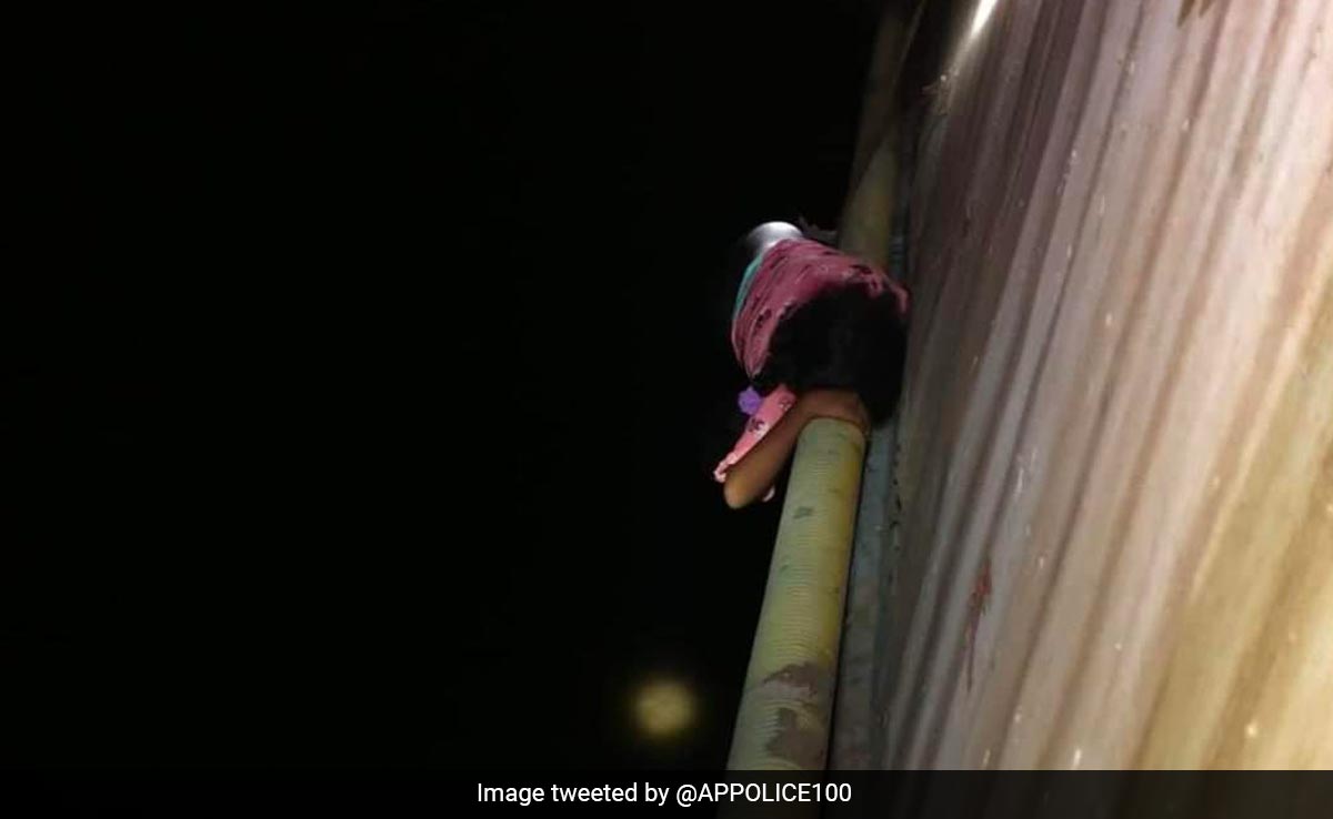 Andhra Teen Was Pushed Off Bridge By Mother's Lover. Here's How She Saved Herself