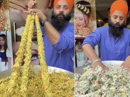 Watch: Video Shows How Veg Seekh Kebabs Are Made, Internet Is Divided