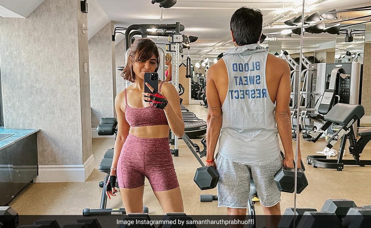 Samantha Ruth Prabhu Hits The Gym In New York. Be Like Samantha