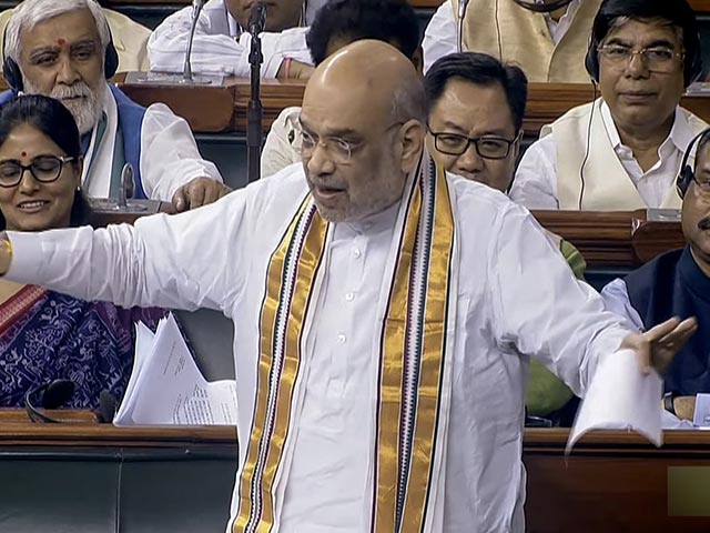 दिल्ली में ऐसे दल की सरकार, जिसका मक़सद सेवा नहीं बल्कि झगड़ा करना है : अमित शाह