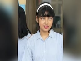 मेकअप लगाए दिखीं ऐश्वर्या की लाडली आराध्या बच्चन, स्कूल का वीडियो वायरल मेकअप लगाए दिखीं ऐश्वर्या की लाडली आराध्या बच्चन, स्कूल का वीडियो वायरल