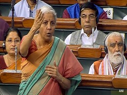 Earlier Governments Sold Dreams To People, We Fulfilled Them: Finance Minister Earlier Governments Sold Dreams To People, We Fulfilled Them: Finance Minister