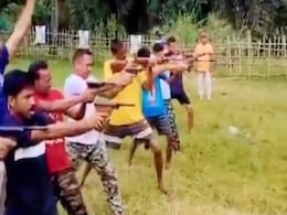 Assam Cops Probe Viral Video Of 'Arms Training Camp To Fight Love Jihad' Assam Cops Probe Viral Video Of 'Arms Training Camp To Fight Love Jihad'