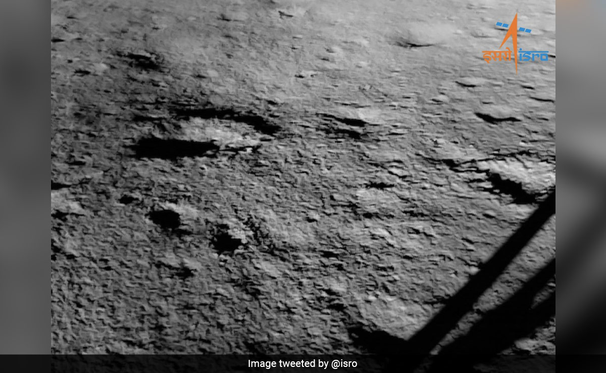 Chandrayaan-3 Chose "Relatively Flat" Region On Moon For Landing, Says ISRO