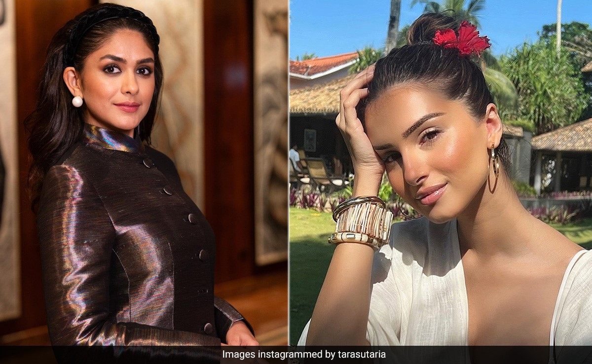 Try These Celebrity Makeup Looks From Mrunal Thakur, Tara Sutaria And More For Raksha Bandhan 2023