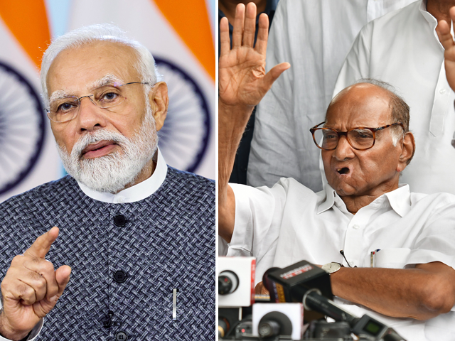 पीएम मोदी और शरद पवार आज पुणे में एक ही मंच पर आएंगे नजर