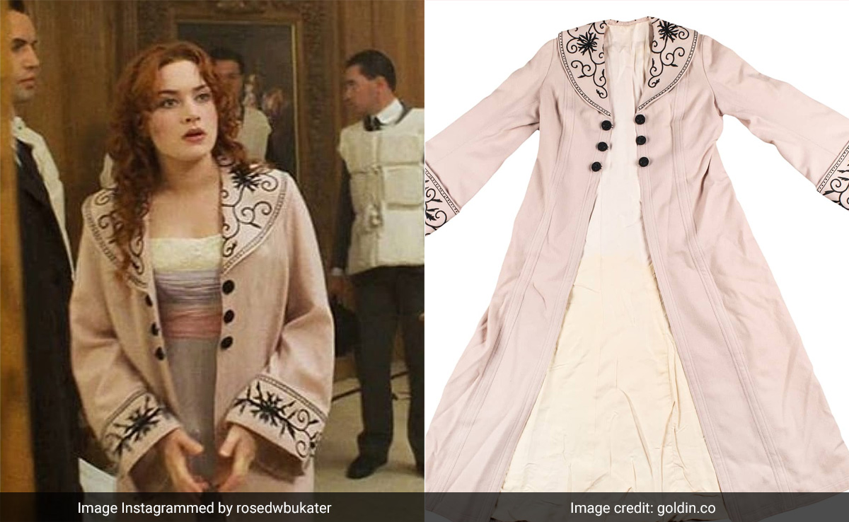 Kate Winslet's Iconic Overcoat From '<i>Titanic</i>' To Be Sold At Auction