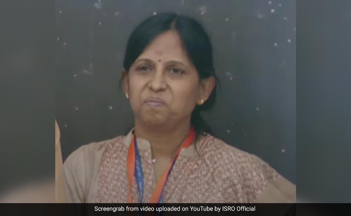 "Most Memorable Moment": Chandrayaan-3 Associate Project Director Kalpana K