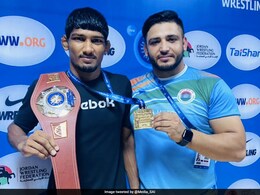"Entire Village, Country Is Happy": Mohit Kumar's Mother On His U20 Wrestling Title Win