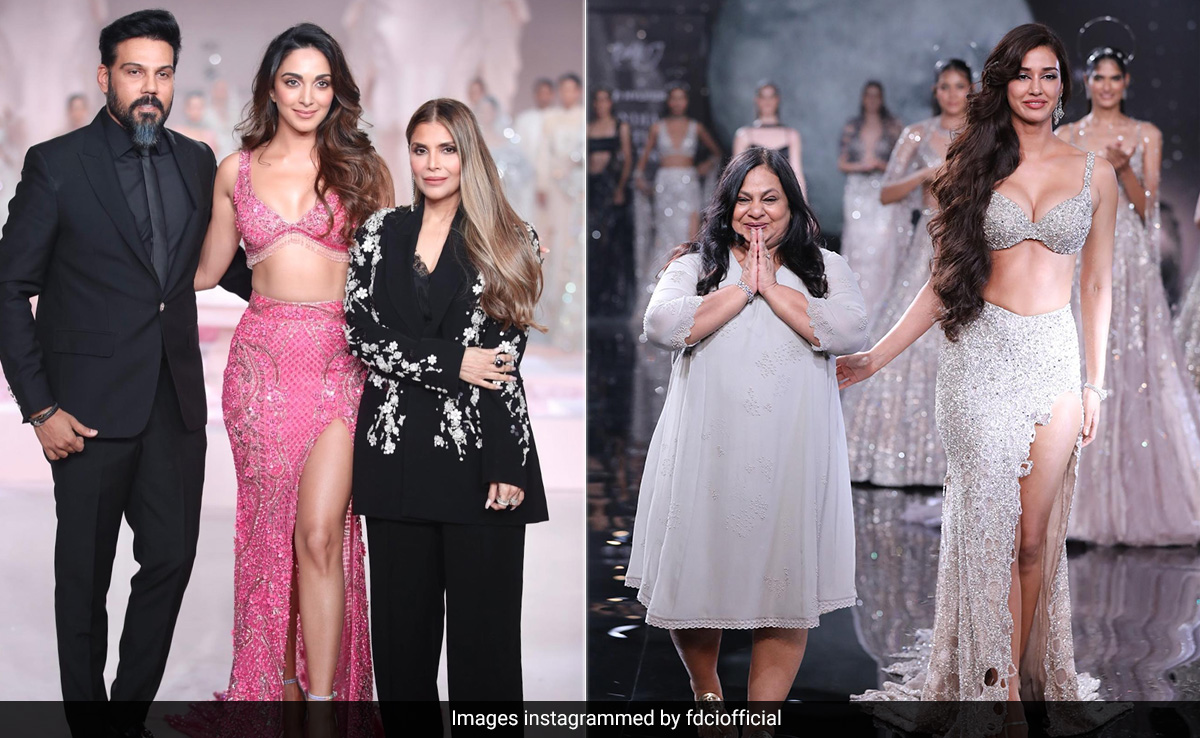 India Couture Week 2023: All The Bollywood Showstoppers In The Season's Trendiest Fashion Fresh Off The Ramp