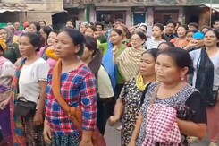 Manipur Tribals Protest Killing, Demand AFSPA Be Reimposed In Parts Of State Manipur Tribals Protest Killing, Demand AFSPA Be Reimposed In Parts Of State