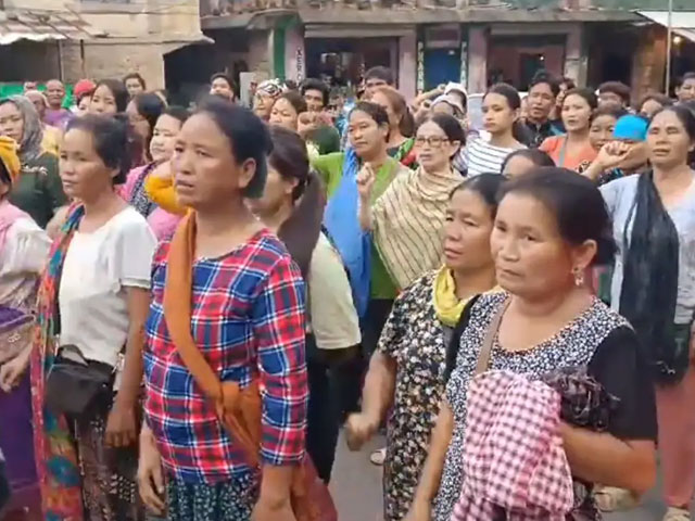 Manipur Tribals Protest Killing, Demand AFSPA Be Reimposed In Parts Of ...