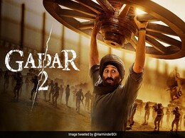 सिर्फ सनी देओल की दहाड़ पर टिकी है गदर 2, पढ़ें फिल्म रिव्यू सिर्फ सनी देओल की दहाड़ पर टिकी है गदर 2, पढ़ें फिल्म रिव्यू