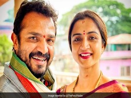 Kannada Actor Vijay Raghavendra's Wife Spandana Dies At 44 In Bangkok Kannada Actor Vijay Raghavendra's Wife Spandana Dies At 44 In Bangkok