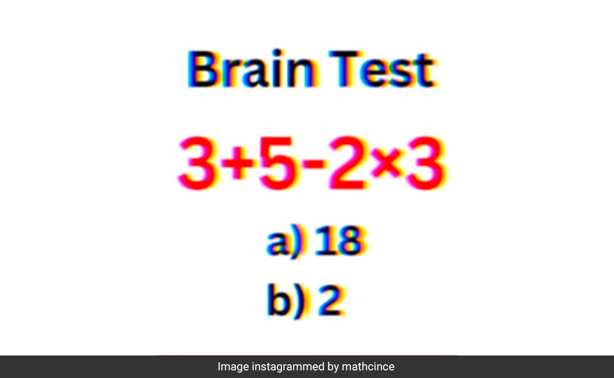 इस गणित के सवाल को केवल मैथ्स जीनियस ही कर सकते हैं हल, क्या आप उनमें से एक हैं?