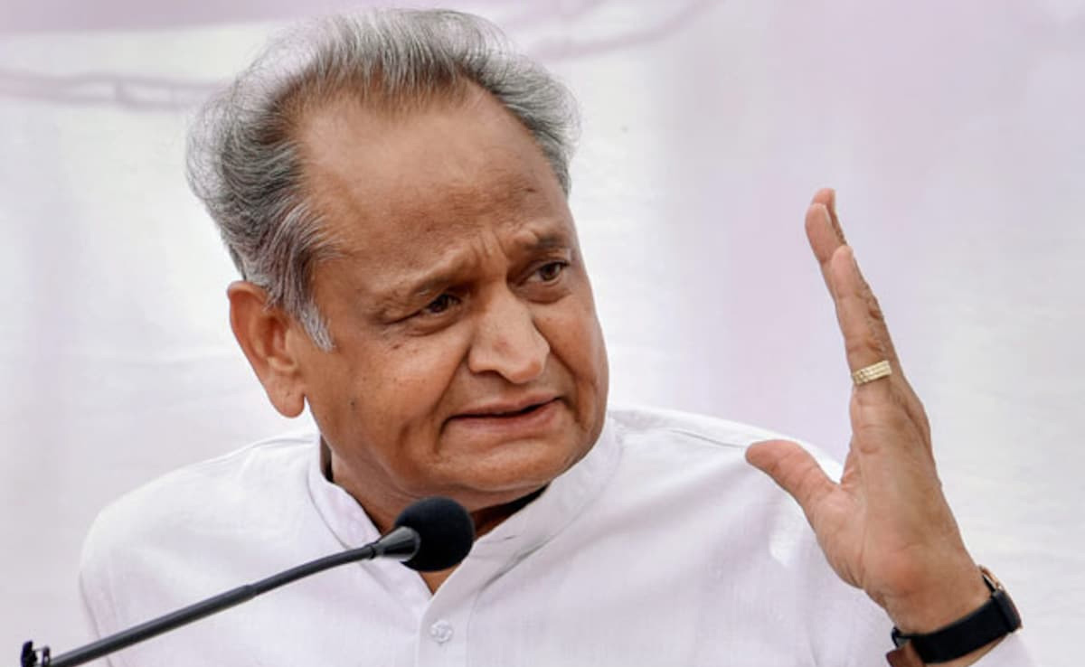 नासिर-जुनैद हत्याकांड के आरोपियों को पकड़ने में सहयोग नहीं कर रही है हरियाणा पुलिस : गहलोत