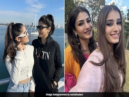 No Matter Where In The World She Goes, Raveena Tandon Is Daughter Rasha Thadani's Favourite Travel Buddy No Matter Where In The World She Goes, Raveena Tandon Is Daughter Rasha Thadani's Favourite Travel Buddy
