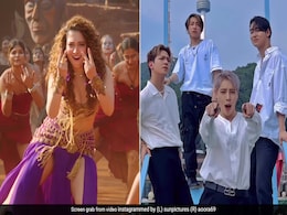 कोरियन बॉयज ने Jailer के 'कावाला' पर किया ऐसा डांस कि भूल जाएंगे तमन्ना को, एक्सप्रेशंस भी हैं जबरदस्त कोरियन बॉयज ने Jailer के 'कावाला' पर किया ऐसा डांस कि भूल जाएंगे तमन्ना को, एक्सप्रेशंस भी हैं जबरदस्त