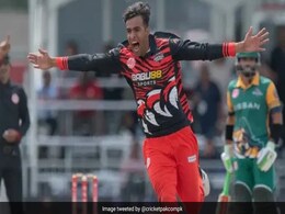 उमर गुल के 'भतीजे' का T20 क्रिकेट में तहलका, हैट्रिक विकेट लेकर मचाया गदर, Video उमर गुल के 'भतीजे' का T20 क्रिकेट में तहलका, हैट्रिक विकेट लेकर मचाया गदर, Video