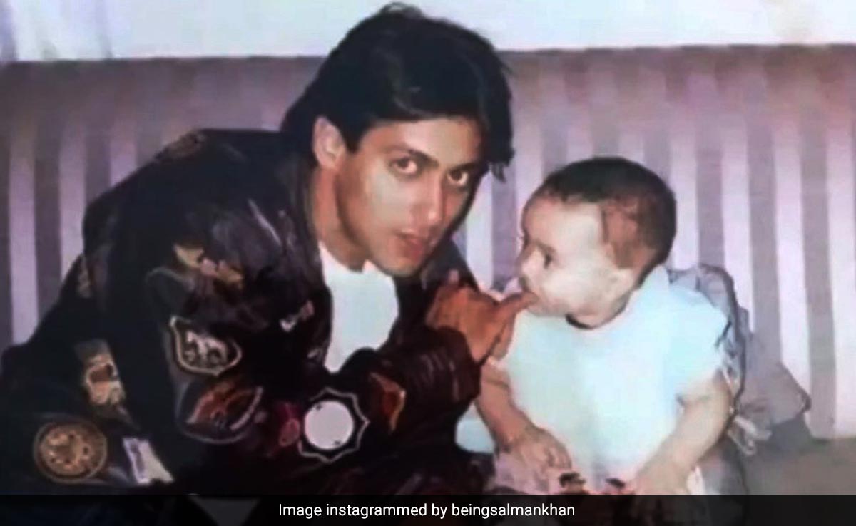 Salman Khan Struck Throwback Gold In His Photo Archive. See Pic With Sister Arpita