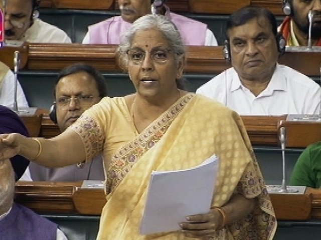 UPA Wasted A Decade, Every Crisis Changed To Reform Now: Nirmala Sitharaman