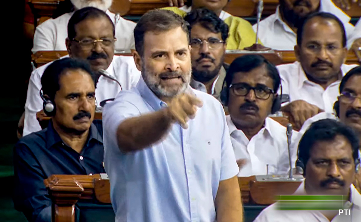 "PM Hasn't Been To Manipur Because...": Rahul Gandhi Attacks Centre