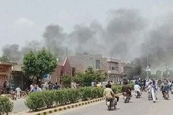 Mobs Vandalise 4 Churches In Pakistan Over Blasphemy Allegations Mobs Vandalise 4 Churches In Pakistan Over Blasphemy Allegations