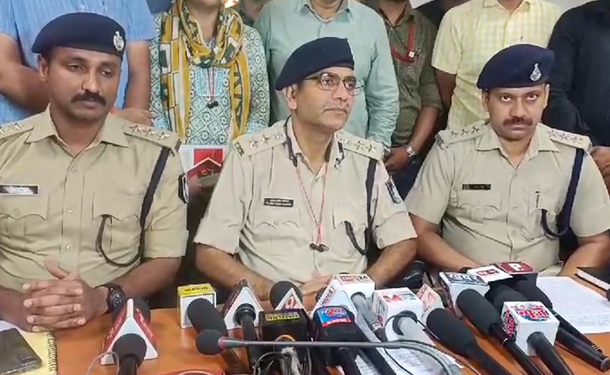 ग्वालियर : DGP के रिश्तेदार की हत्या में शामिल हथियार तस्कर भी पकड़ा गया
