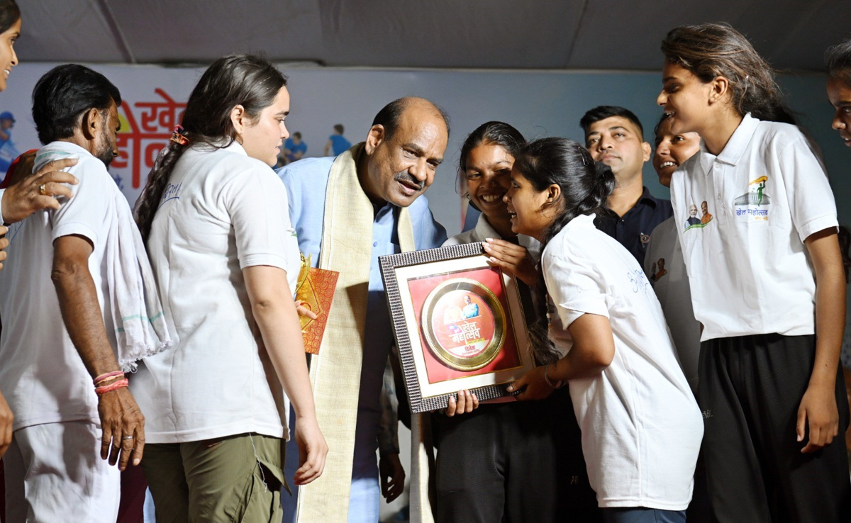 कोटा-बूंदी खेल महोत्सव का शुभारंभ, ओम बिरला बोले- अंतरिक्ष हो या खेल हर क्षेत्र में भारत होगा आगे