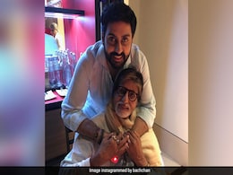 Amitabh Bachchan Is Abhishek's One-Man Social Media Cheer Squad. "Not Praising Blindly," Says Son Amitabh Bachchan Is Abhishek's One-Man Social Media Cheer Squad. "Not Praising Blindly," Says Son